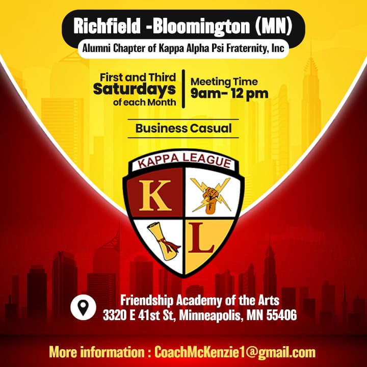 The Richfield-Bloomington (MN) Alumni Chapter Kappa League