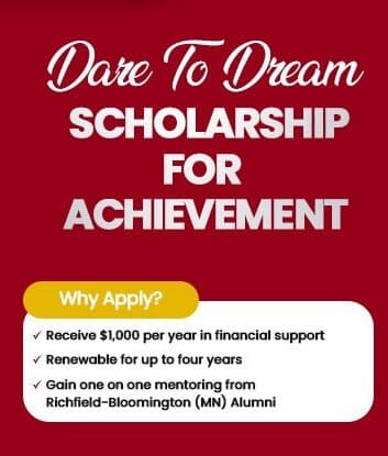 Dare To Dream Scholarship 2026