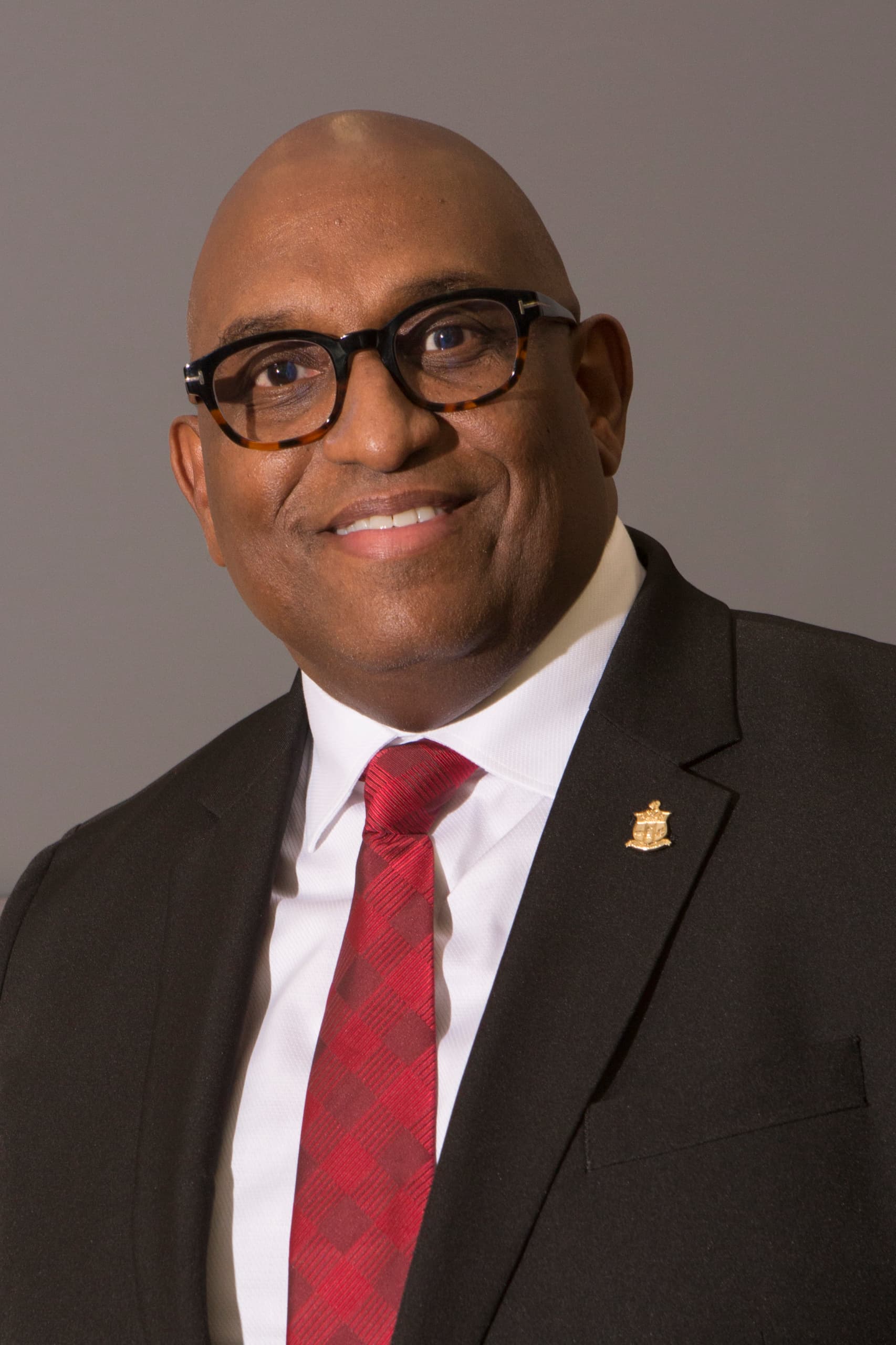 Brother Kenneth McKee - Polemarch of Richfield-Bloomington Alumni Chapter