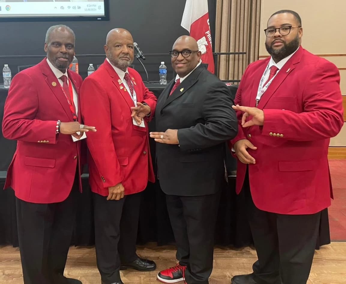 Richfield-Bloomington Alumni Chapter brotherhood gathering